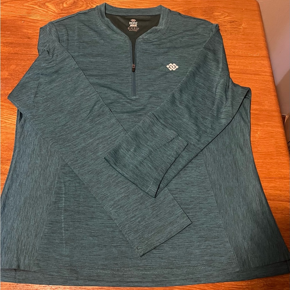 Half zipper long sleeve